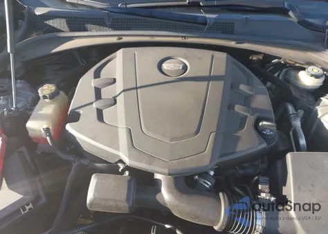 2019 Cadillac Cts Luxury from USA, damaged, VIN 1G6AX5SS8K0124955